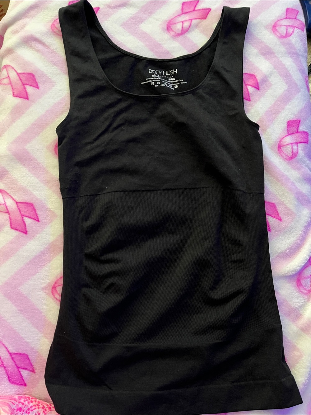 💋 White Shaping Tank - Women’s Compression Seamless Shapewear by Body Hush 💋 #3 - Picture 8 of 8